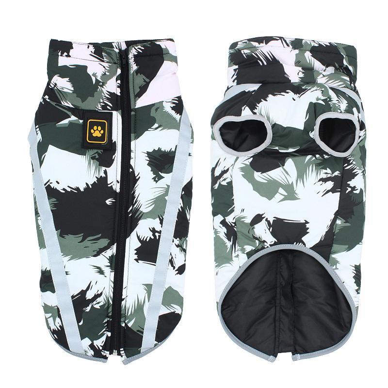 Waterproof Winter Dog Coat with Breathable Design