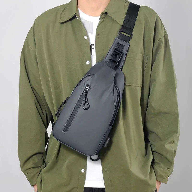 Durable Crossbody Sling Bag for Travel