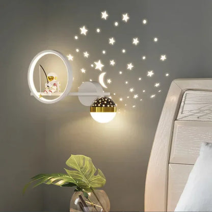 Colorful Kids Wall Lamp - Fun Bedroom Light