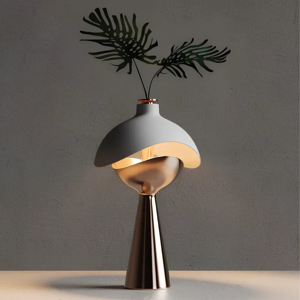 Decorative Glass Desk Lamp