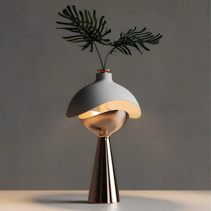 Decorative Glass Desk Lamp