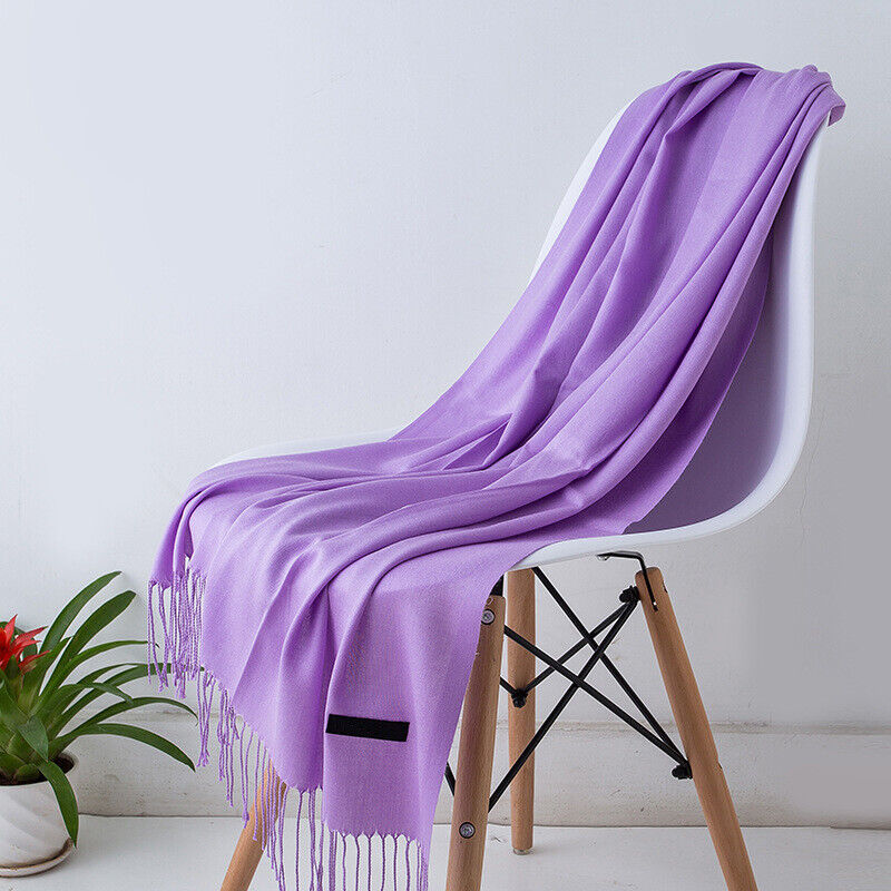 Luxury Cashmere Scarf Warm and Cozy Long Wrap