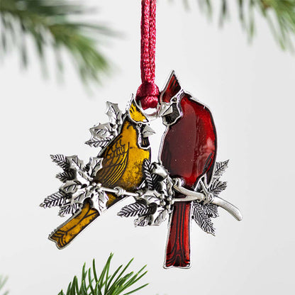 Metallic Christmas Tree Ornament