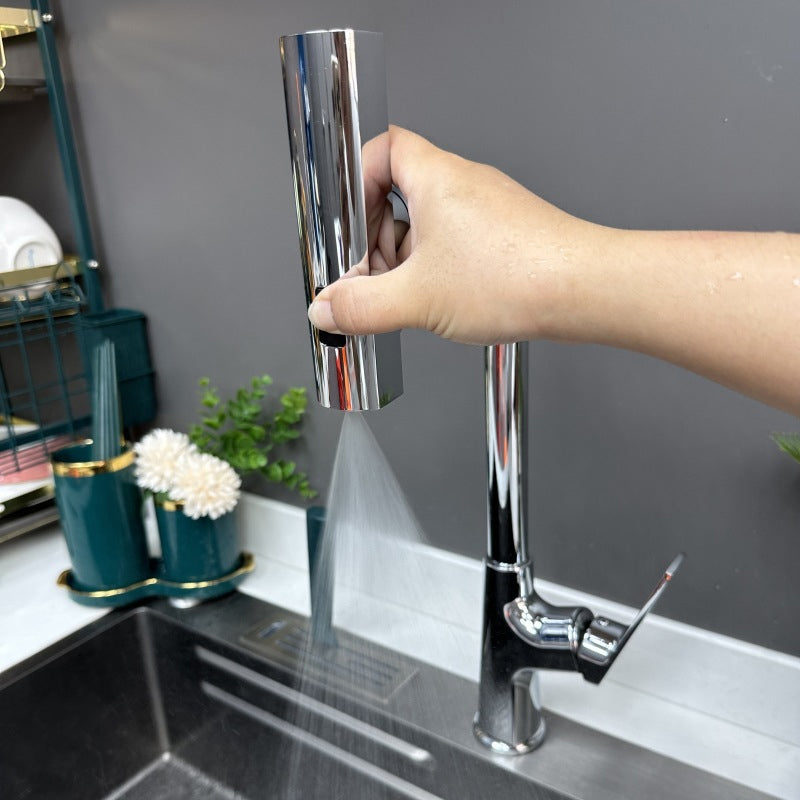 Contemporary Cascade Kitchen Sink Faucet
