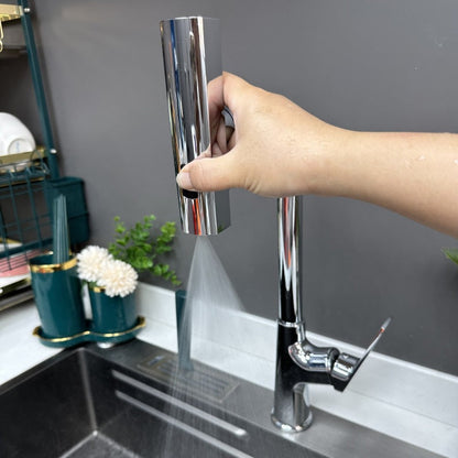 Contemporary Cascade Kitchen Sink Faucet
