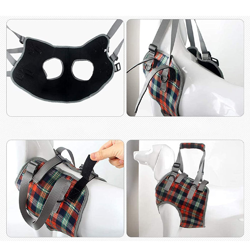 Comfortable Dog Support Harness for Back Legs