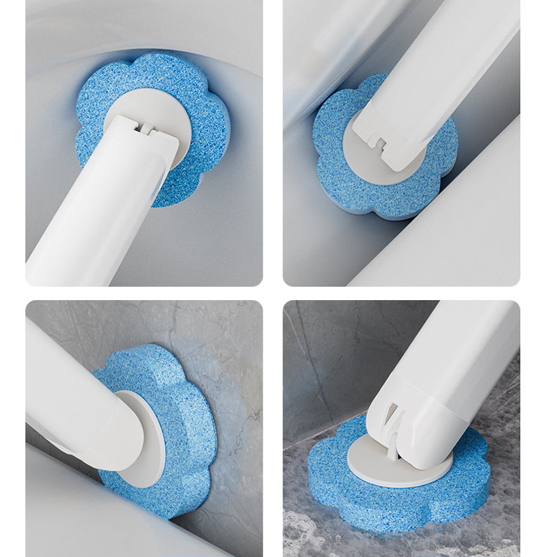 Simple Bathroom Toilet Brush Set