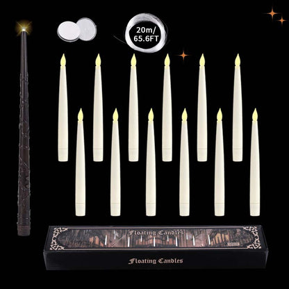 Warm Ambient Flameless Candle Lamp