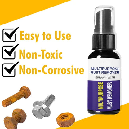 Effective Rust Dissolver Spray