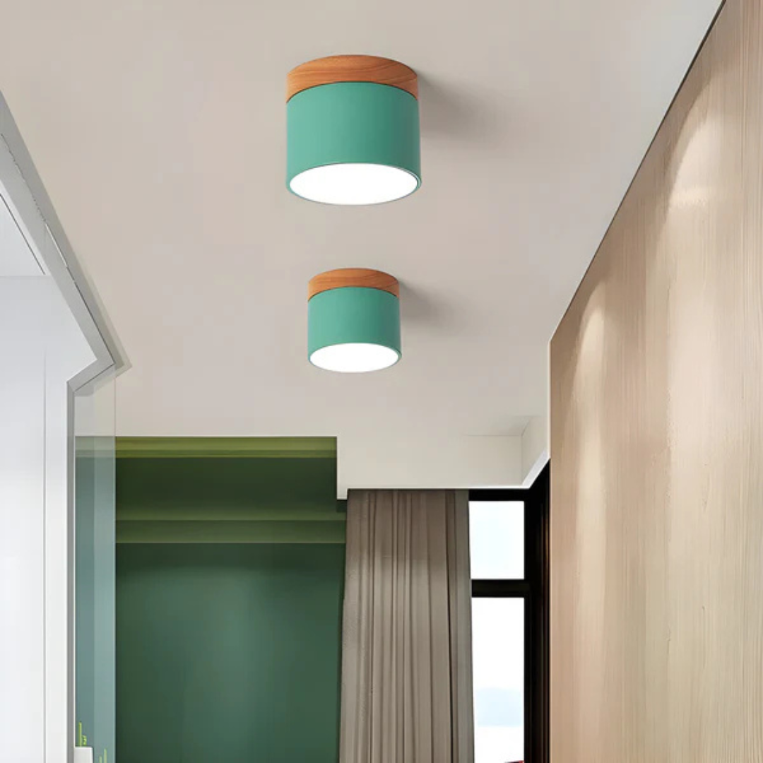 Retro Style LED Ceiling Light