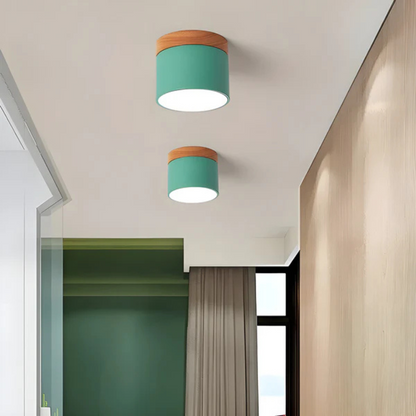 Retro Style LED Ceiling Light