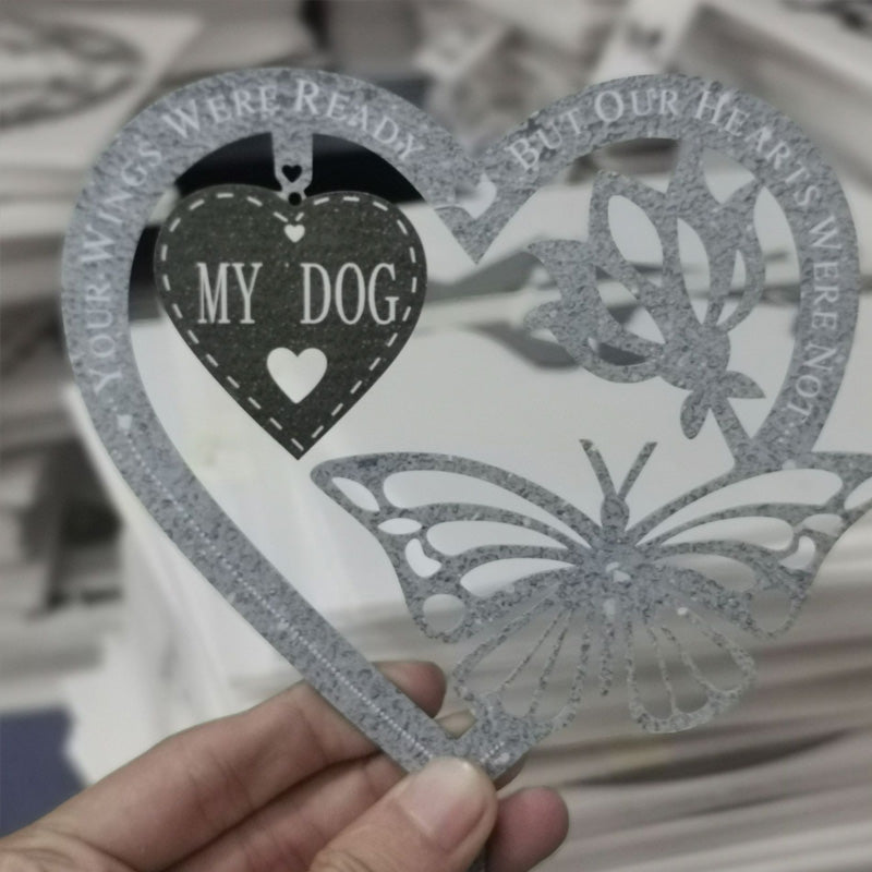 Beautiful In Memory Butterfly Decoration