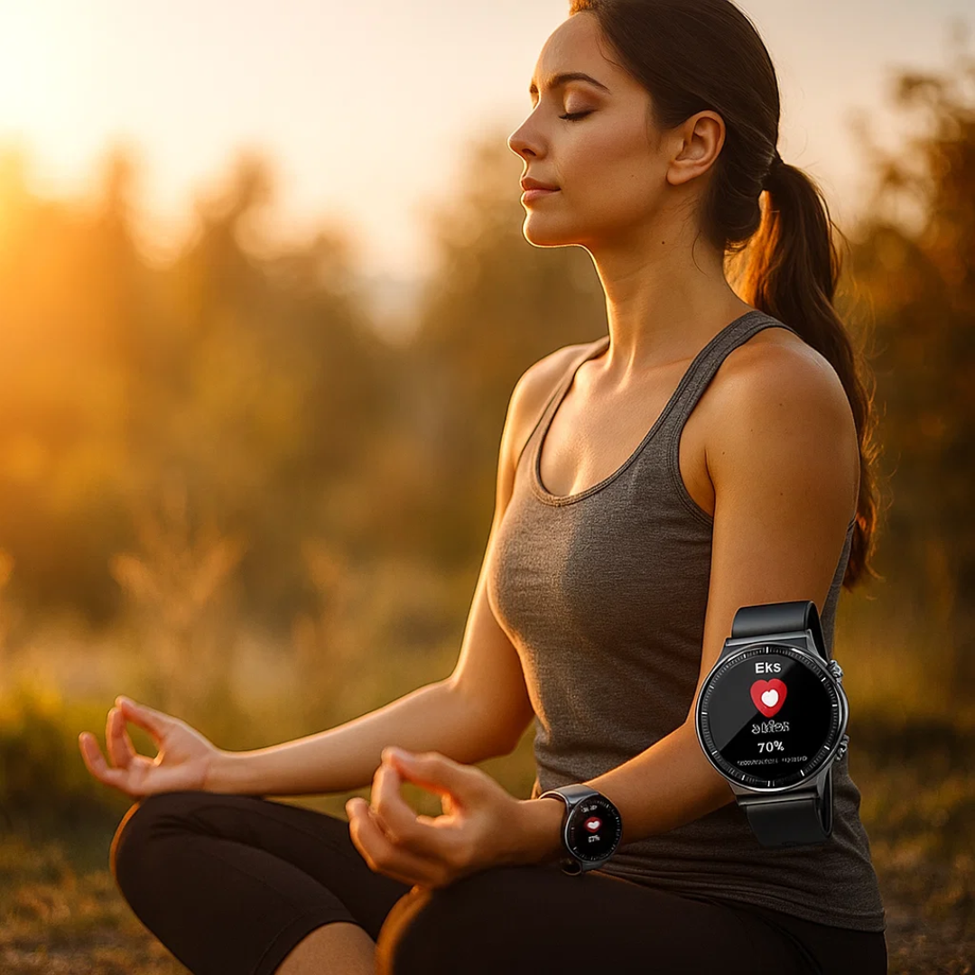 Accurate ECG Smartwatch with Continuous Health Tracking