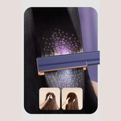 Versatile 2-in-1 Hair Straightener & Dryer