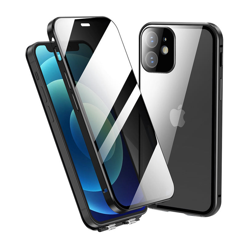 Clear Double Layer iPhone Phone Case