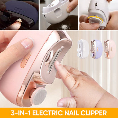 Rechargeable Nail Trimmer Clippers