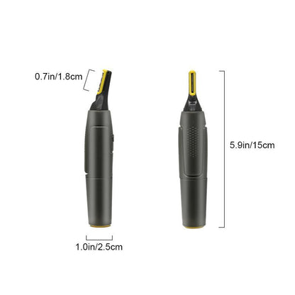 Compact Grooming Trimmer for Beard, Nose and Eyebrows