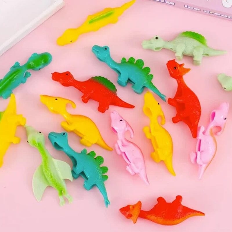 Fun Dino Launch Finger Toy for Kids