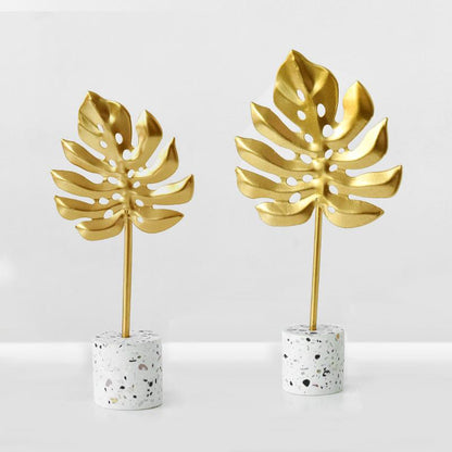 Luxury Gold Leaf Christmas Decorations