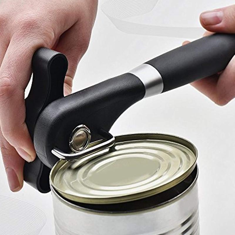 Easy Grip Stainless Steel Smooth Can Opener
