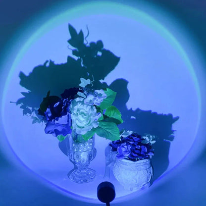 Colorful Night Sky Projector Lamp