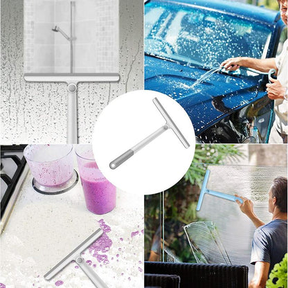 Premium Glass Shower Squeegee Tool