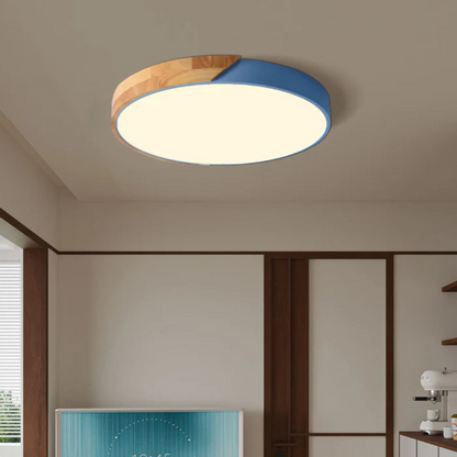 Stylish Wood LED Ceiling Lamp