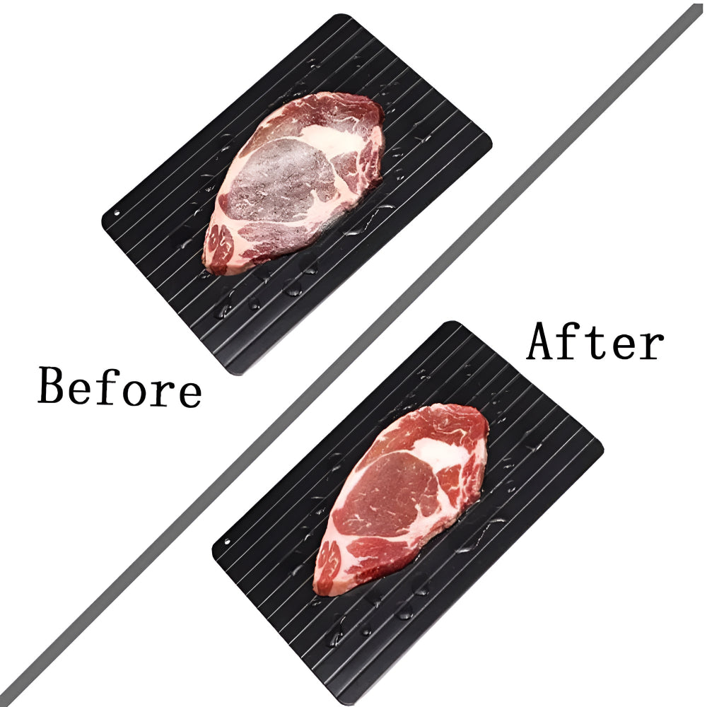 Quick Thawing Food Tray