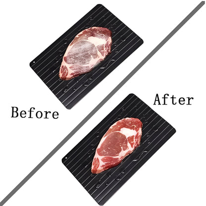 Quick Thawing Food Tray