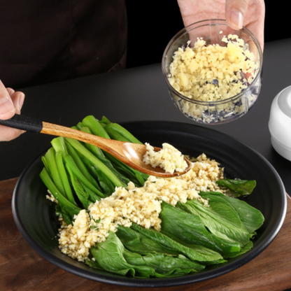 Compact Automatic Food Chopper