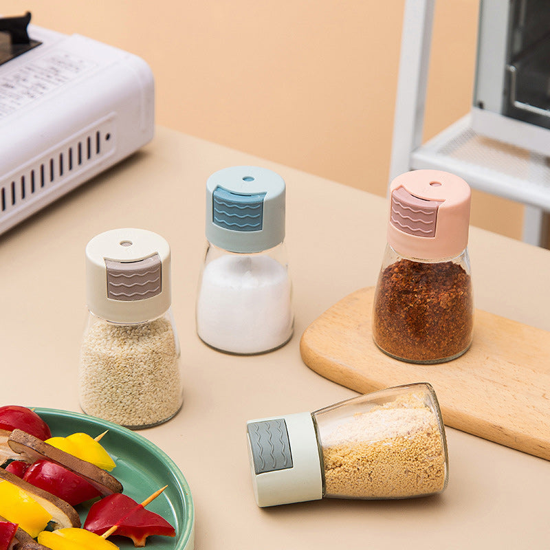 Classic Glass Herb Spice Jar