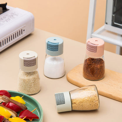 Classic Glass Herb Spice Jar