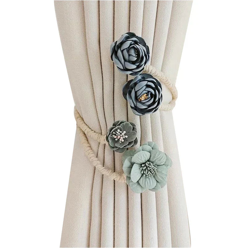 Textile Curtain Tie Back Holder