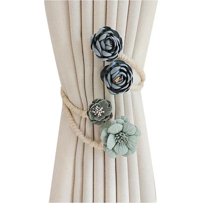 Textile Curtain Tie Back Holder