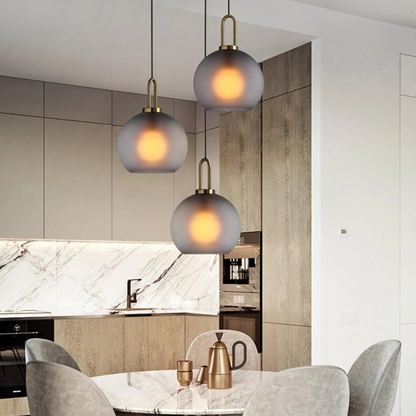 Stylish Glass Pendant Light for Dining Kitchen