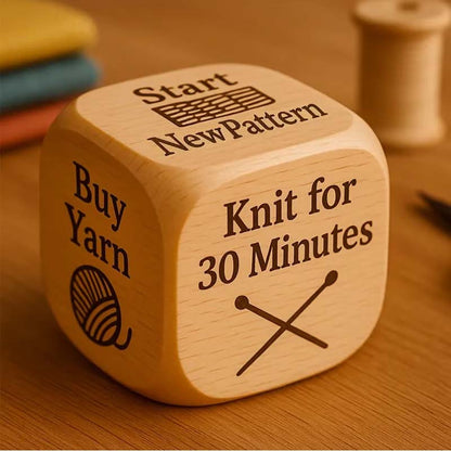 Creative Artistic Dice Set