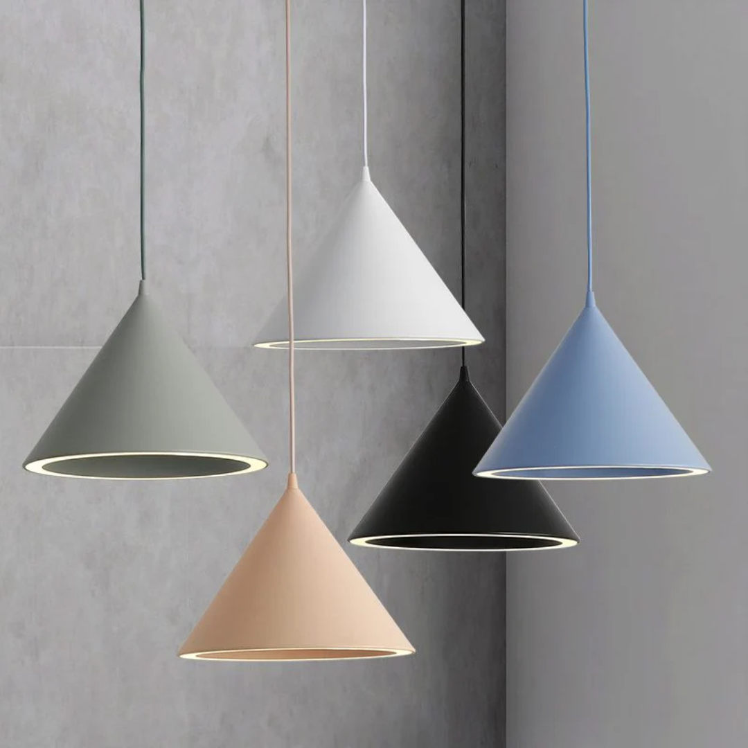 Circular Hanging Pendant Light