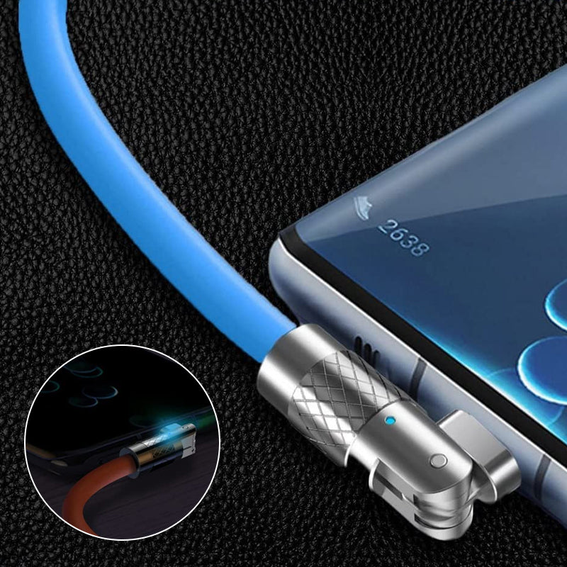 Flexible 360 Rotating Elbow USB Cable