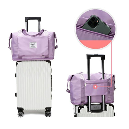 Collapsible Travel Duffel Bag Large Capacity
