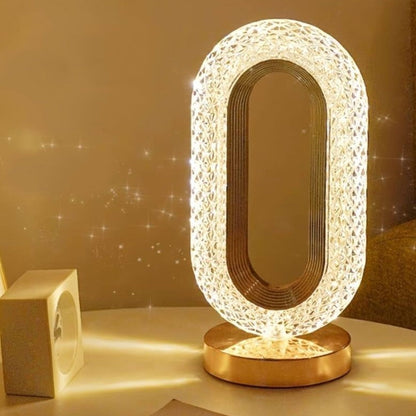 Luxurious Glass Table Lamp