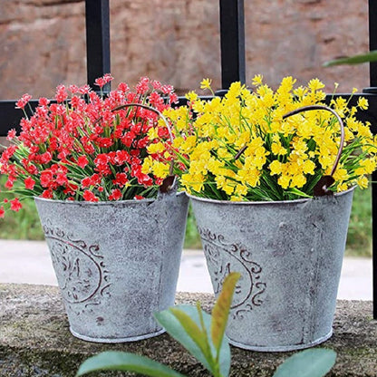 Outdoor Fake Flower Arrangements