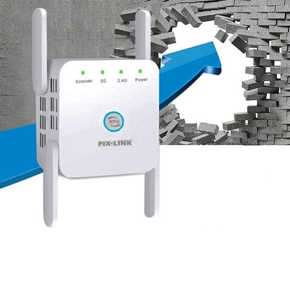 Fast Whole Home WiFi Booster with 4 Powerful Antennas