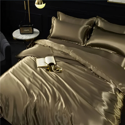 Plush Luxury Soft Silk Bedding Cover