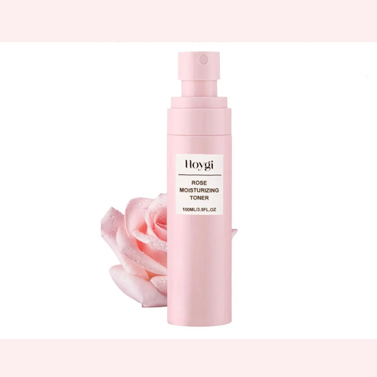 Hydrating Rose Face Toner for Sensitive Skin Care - Fesara