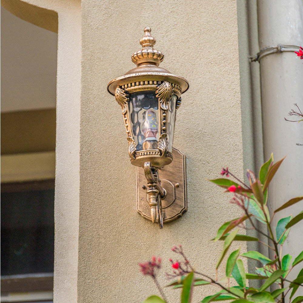 Classic Exterior Wall Mount Lantern Light Fixture