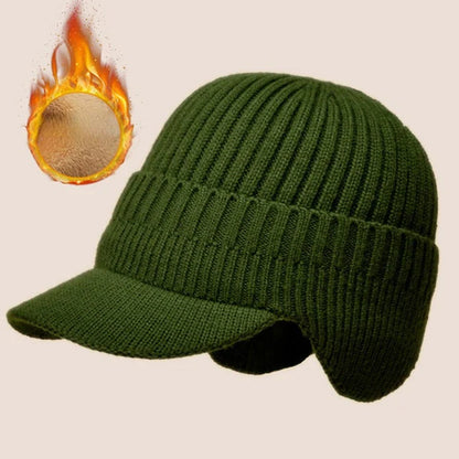 Fuzzy Thermal Winter Beanie Hat
