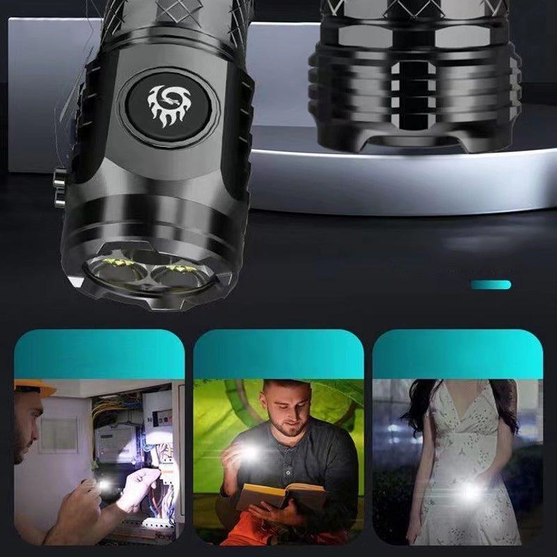 Compact LED Torch with Fun Design
