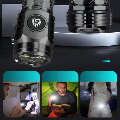 Compact LED Torch with Fun Design