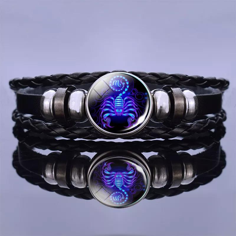Astronomy Zodiac Sign Bracelet