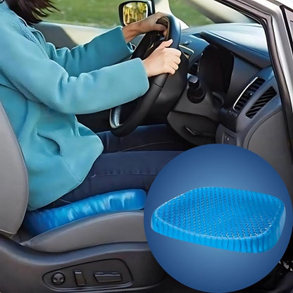 Comfortable Gel Seat Cushion for Back Pain Relief